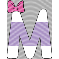 Cartoon letters-CL 136